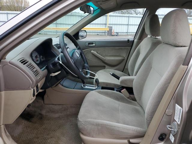Photo 7 from auction – 2002 HONDA CIVIC LX with VIN 1HGES16582L002994