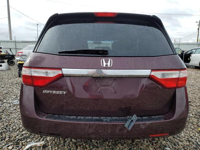 Photo 6 from auction – 2013 HONDA ODYSSEY EX with VIN 5FNRL5H61DB064947