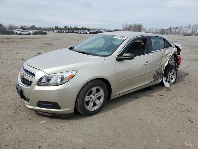 CHEVROLET MALIBU LS 2013 with VIN 1G11B5SAXDF196820 - Photo from auction