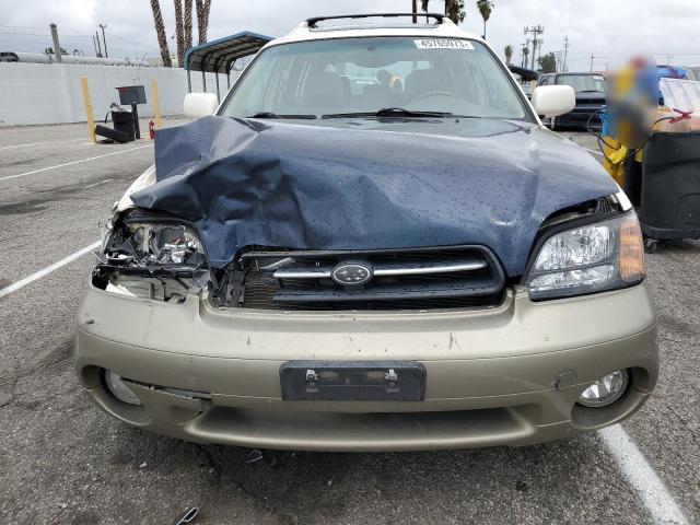 Photo 5 from auction – 2002 SUBARU LEGACY OUT with VIN 4S3BH896527637130