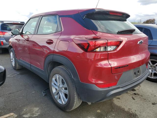 Photo 2 from auction – 2021 CHEVROLET TRAILBLAZE with VIN KL79MMS21MB103985