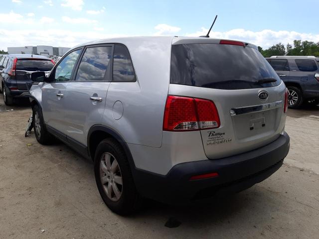 Photo 2 from auction – 2011 KIA SORENTO BA with VIN 5XYKTCA18BG082162