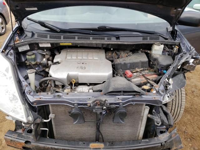 Photo 12 from auction – 2009 TOYOTA SIENNA LE with VIN 5TDBK23C29S022595