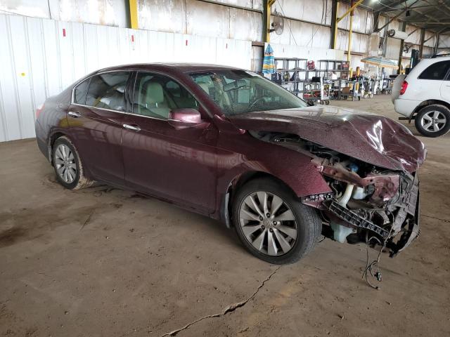 Photo 4 from auction – 2014 HONDA ACCORD EXL with VIN 1HGCR3F8XEA033267