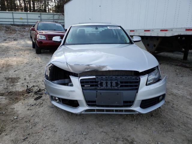 Photo 5 from auction – 2011 AUDI A4 PRESTIG with VIN WAUMFAFL5BN023820