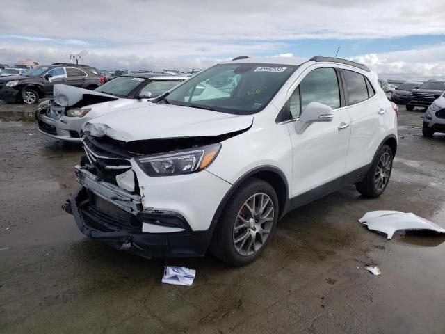 BUICK ENCORE SPO 2018 with VIN KL4CJ1SB7JB662639 - Photo from auction