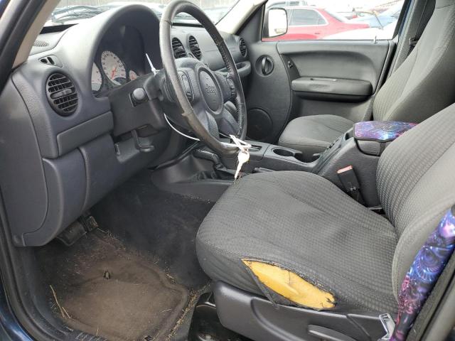 Photo 7 from auction – 2004 JEEP LIBERTY SP with VIN 1J4GL48K14W222708