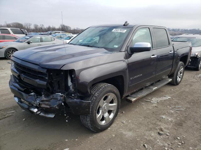 CHEVROLET SILVERADO 2016 with VIN 3GCUKREC2GG229546 - Photo from auction