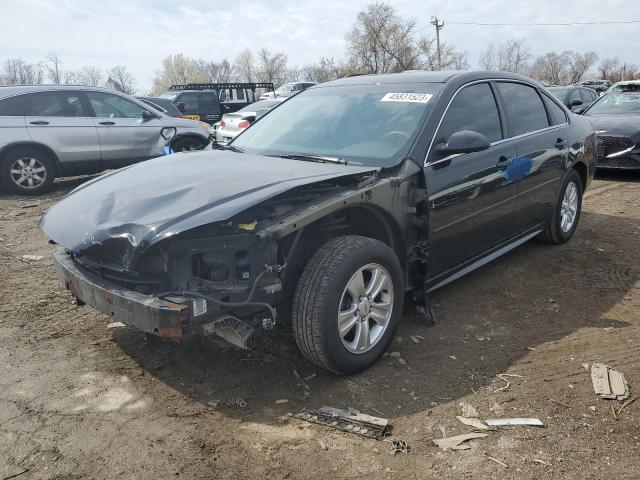 CHEVROLET IMPALA LS 2013 with VIN 2G1WF5E34D1263295 - Photo from auction