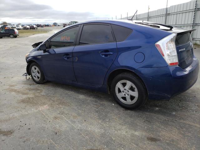 Photo 2 from auction – 2011 TOYOTA PRIUS with VIN JTDKN3DU9B1462529