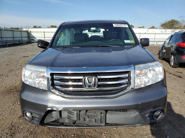Photo 5 from auction – 2013 HONDA PILOT EXL with VIN 5FNYF4H52DB056621