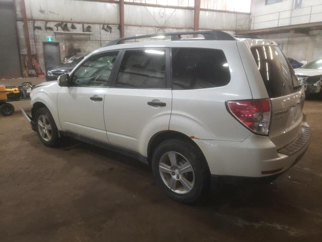 Photo 2 from auction – 2011 SUBARU FORESTER 2 with VIN JF2SHCBCXBH705002
