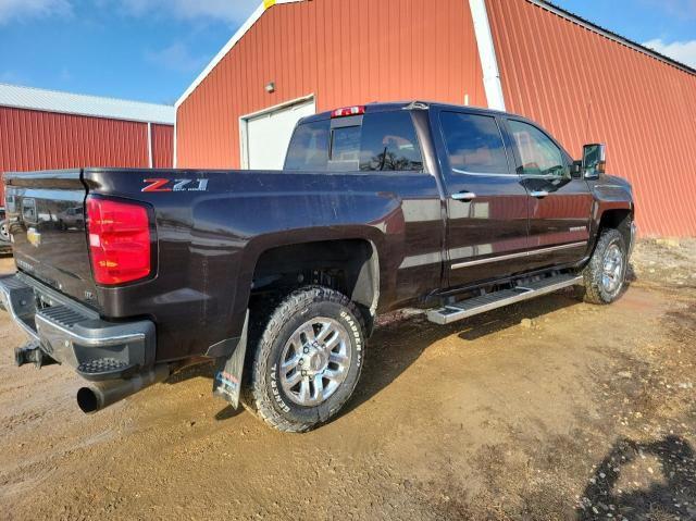 Photo 4 from auction – 2018 CHEVROLET SILVERADO with VIN 1GC4K0CY9JF247416