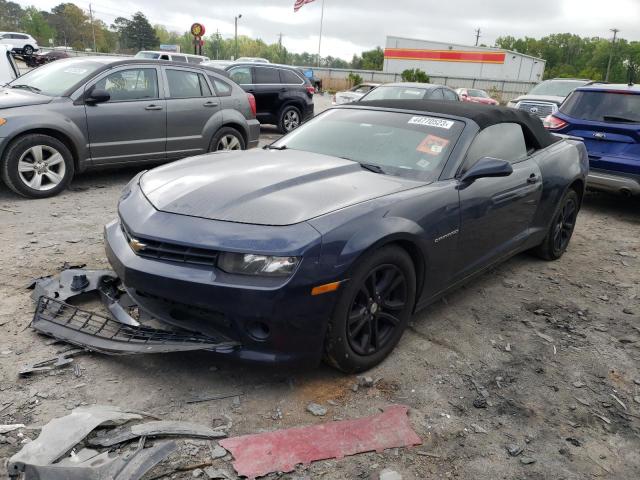 CHEVROLET CAMARO LT 2014 with VIN 2G1FB3D33E9268444 - Photo from auction
