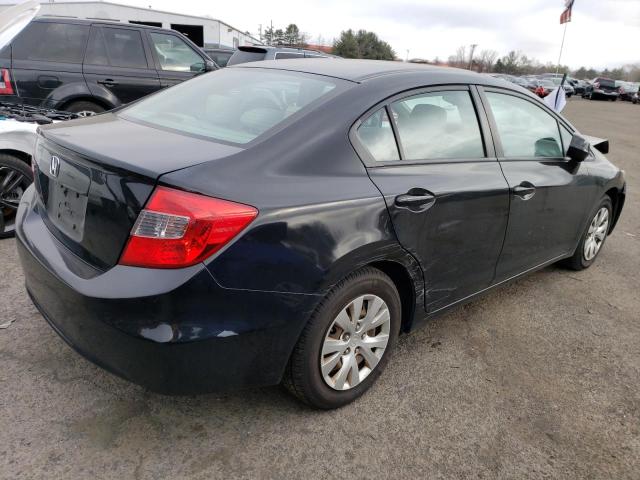 Photo 3 from auction – 2012 HONDA CIVIC LX with VIN 2HGFB2F59CH566968
