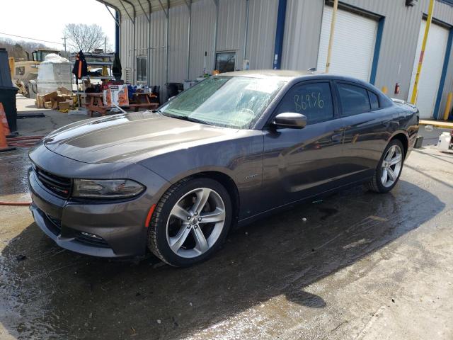 DODGE CHARGER R/ 2017 with VIN 2C3CDXCT0HH572200 - Photo from auction