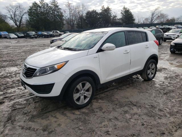 KIA SPORTAGE L 2013 with VIN KNDPBCA26D7405397 - Photo from auction