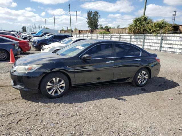 Photo 1 from auction – 2015 HONDA ACCORD LX with VIN 1HGCR2F37FA023554
