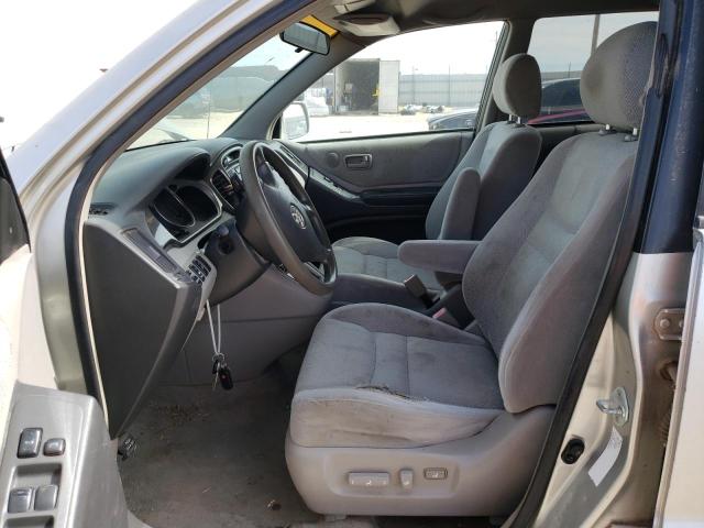 Photo 7 from auction – 2001 TOYOTA HIGHLANDER with VIN JTEHF21A110016225