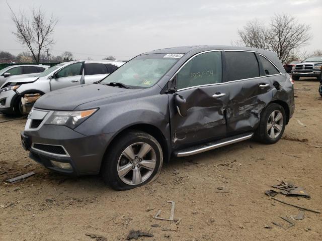 Photo 1 from auction – 2010 ACURA MDX TECHNO with VIN 2HNYD2H4XAH515590