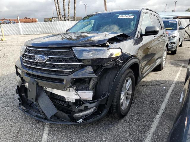 FORD EXPLORER X 2022 with VIN 1FMSK7DH3NGB08733 - Photo from auction