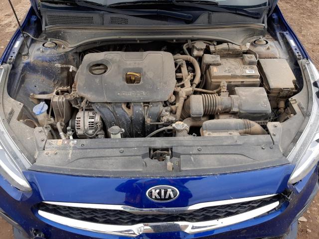 Photo 11 from auction – 2021 KIA FORTE EX with VIN 3KPF54AD1ME327007