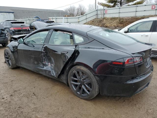 Photo 2 from auction – 2022 TESLA MODEL S with VIN 5YJSA1E68NF487045