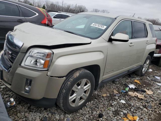 GMC TERRAIN SL 2015 with VIN 2GKALMEK9F6292796 - Photo from auction
