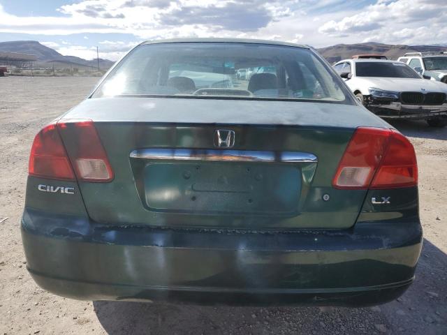 Photo 6 from auction – 2002 HONDA CIVIC LX with VIN 2HGES16582H560597