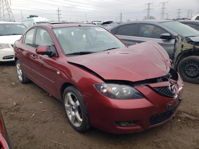 Photo 4 from auction – 2009 MAZDA 3 I with VIN JM1BK32F691220787