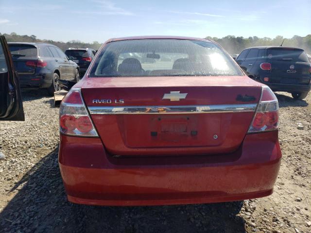 Photo 6 from auction – 2007 CHEVROLET AVEO with VIN KL1TD56677B109412