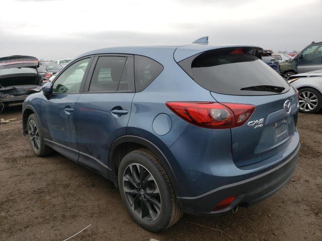 Photo 2 from auction – 2016 MAZDA CX-5 GT with VIN JM3KE4DY1G0601131