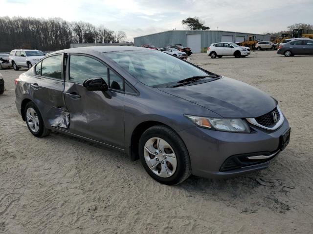 Photo 4 from auction – 2014 HONDA CIVIC LX with VIN 2HGFB2F58EH559464