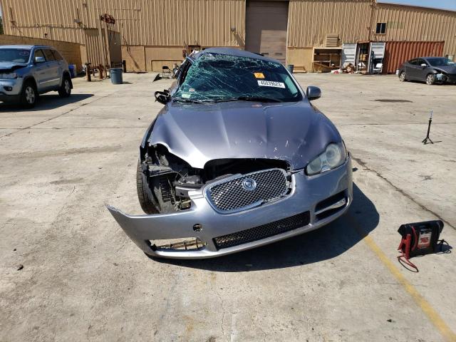 Photo 5 from auction – 2009 JAGUAR XF PREMIUM with VIN SAJWA06B49HR23498