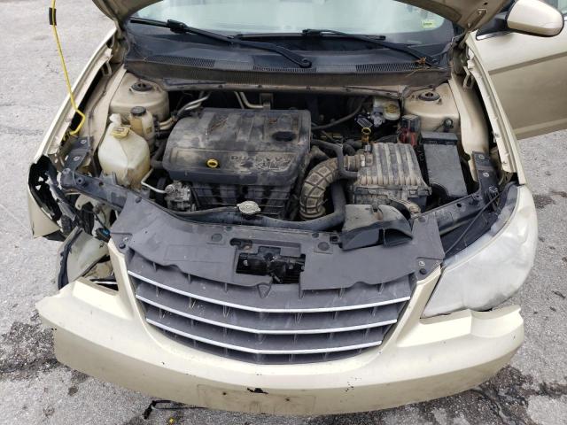 Photo 11 from auction – 2010 CHRYSLER SEBRING LI with VIN 1C3CC5FB2AN163302
