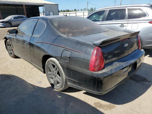 Photo 2 from auction – 2007 CHEVROLET MONTE CARL with VIN 2G1WK15K979134499