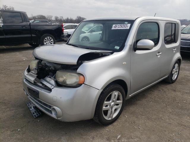 NISSAN CUBE BASE 2009 with VIN JN8AZ28R59T123110 - Photo from auction