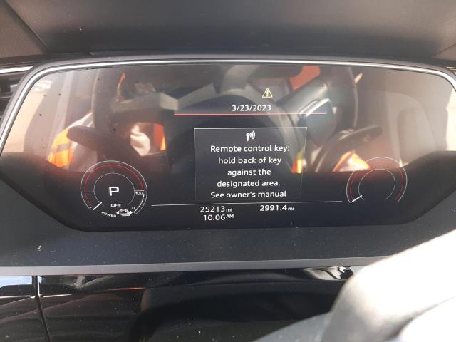 Photo 9 from auction – 2021 AUDI E-TRON SPO with VIN WA12AAGE3MB006716