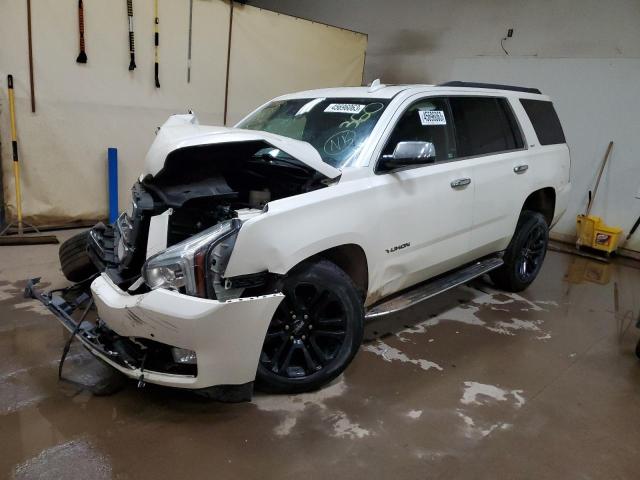 Photo 1 from auction – 2015 GMC YUKON SLT with VIN 1GKS2BKC0FR687124