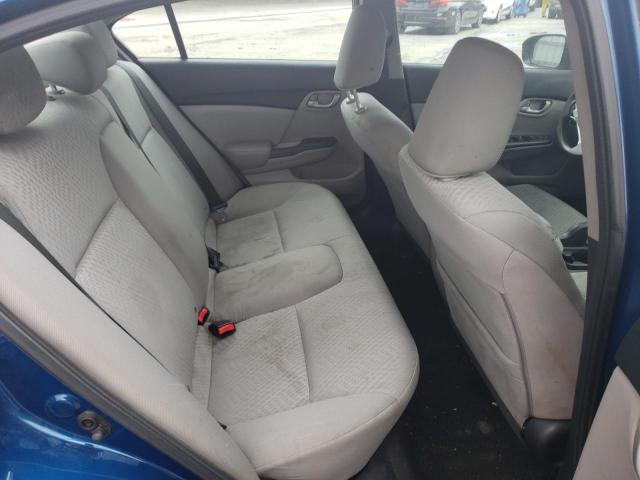 Photo 10 from auction – 2014 HONDA CIVIC LX with VIN 19XFB2F50EE216609
