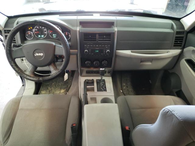 Photo 8 from auction – 2008 JEEP LIBERTY SP with VIN 1J8GN28K98W285641