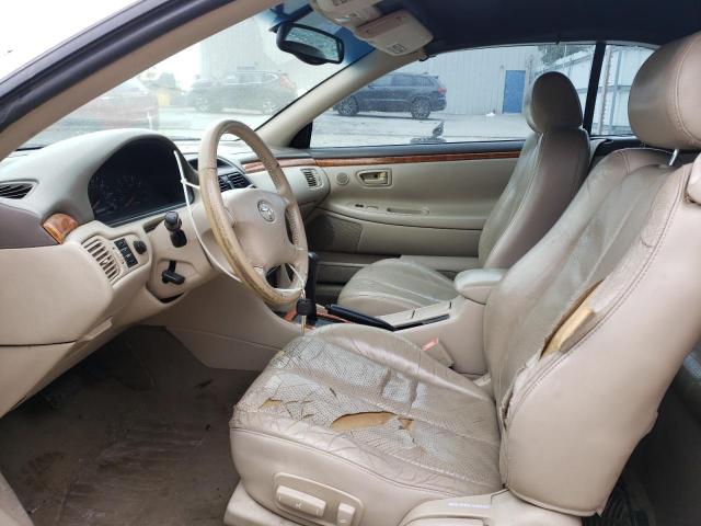Photo 7 from auction – 2002 TOYOTA CAMRY SOLA with VIN 2T1FF28PX2C599004