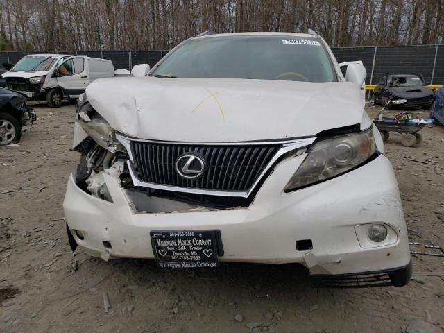 Photo 5 from auction – 2011 LEXUS RX 350 with VIN 2T2BK1BA1BC105181