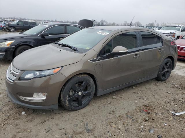 CHEVROLET VOLT 2014 with VIN 1G1RA6E49EU115563 - Photo from auction