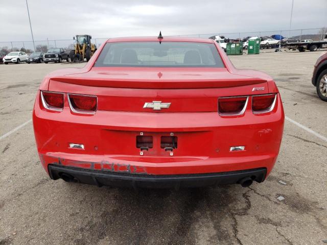 Photo 6 from auction – 2011 CHEVROLET CAMARO LT with VIN 2G1FB1ED7B9123592