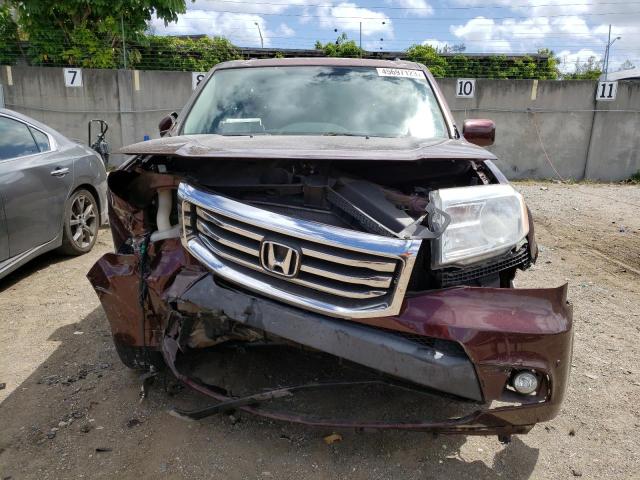 Photo 5 from auction – 2015 HONDA PILOT TOUR with VIN 5FNYF3H9XFB002225