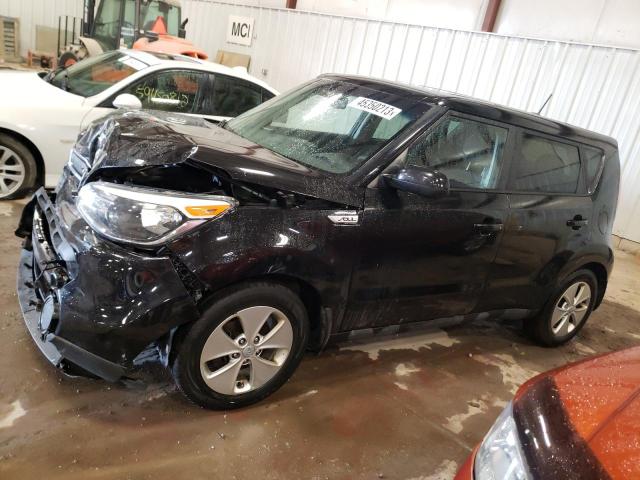 KIA SOUL 2015 with VIN KNDJN2A20F7792734 - Photo from auction