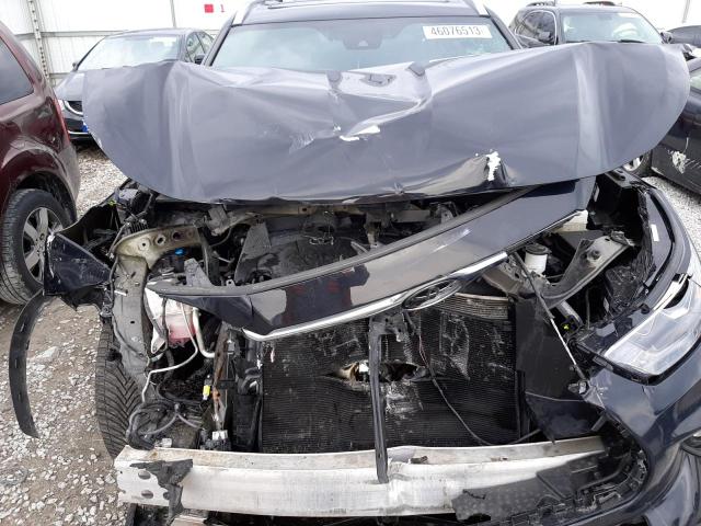 Photo 12 from auction – 2021 TOYOTA HIGHLANDER with VIN 5TDFZRBH4MS062883
