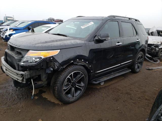 Photo 1 from auction – 2014 FORD EXPLORER S with VIN 1FM5K8GT2EGA08187