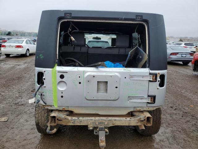 Photo 6 from auction – 2009 JEEP WRANGLER U with VIN 1J4GA59129L743396
